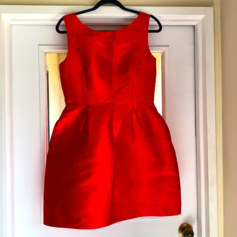 Kate Spade Baby Doll Dress w. Exposed Back & Bows